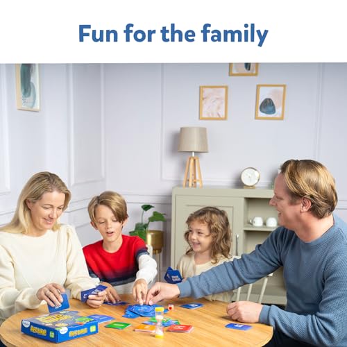 Skillmatics Board Game Rapid Rumble - Educational Fun!