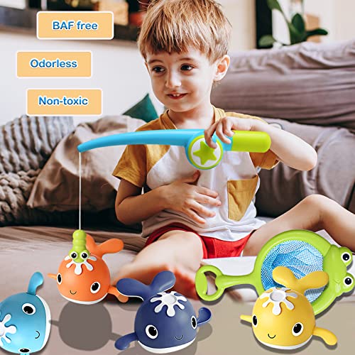 VIP Baby Bath Toy Set for Toddler Boys/Girls