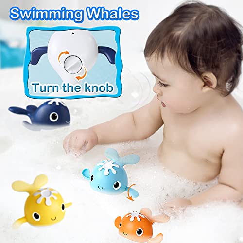 VIP Baby Bath Toy Set for Toddler Boys/Girls