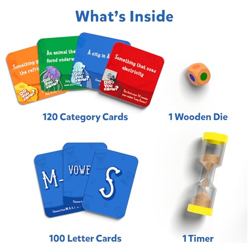 Skillmatics Board Game Rapid Rumble - Educational Fun!