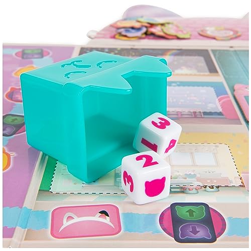 Gabby’s Dollhouse Meow-Mazing Board Game for Families & Kids