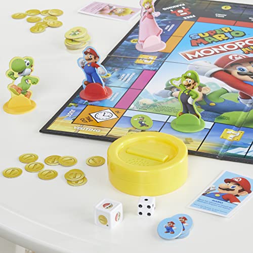 VIP Super Mario Monopoly Junior Board Game - Bilingual