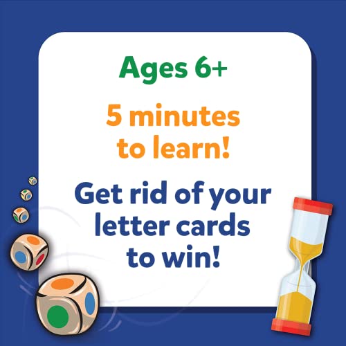 Skillmatics Board Game Rapid Rumble - Educational Fun!