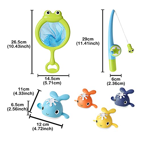 VIP Baby Bath Toy Set for Toddler Boys/Girls