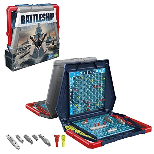 Battleship Classic Board Game for VIP Kids, Ages 7+