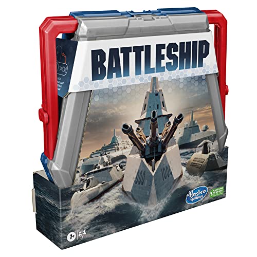 Battleship Classic Board Game for VIP Kids, Ages 7+
