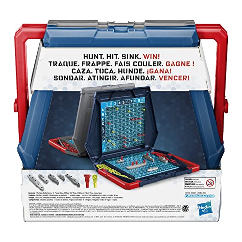 Battleship Classic Board Game for VIP Kids, Ages 7+