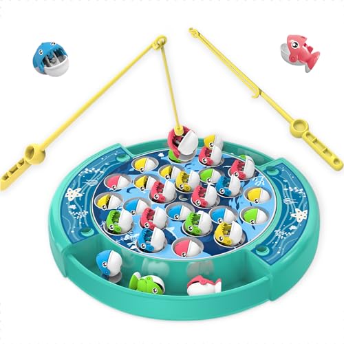 VIP Fishing Game Set for Kids, Rotate Board Game