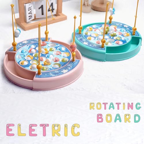 VIP Fishing Game Set for Kids, Rotate Board Game