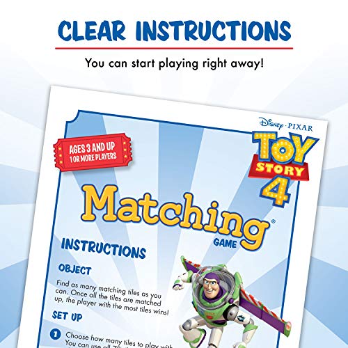 Disney Toy Story 4 Matching Game for VIP Shoppers