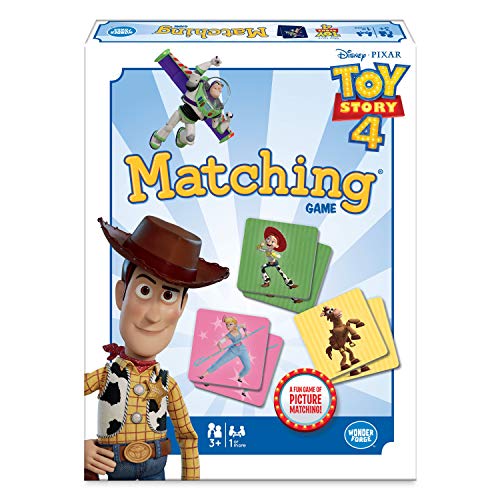 Disney Toy Story 4 Matching Game for VIP Shoppers