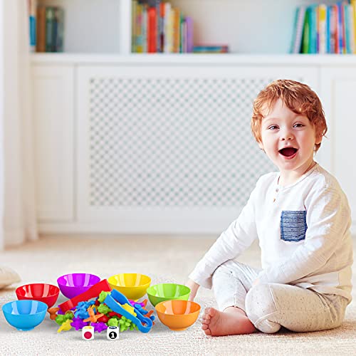 Dinosaur Matching Game with Sorting Cups - STEM Toy