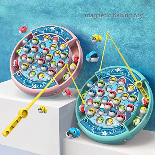 VIP Fishing Game Set for Kids, Rotate Board Game