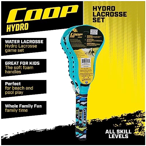 Coop Hydro Lacrosse Game for Adults & Kids