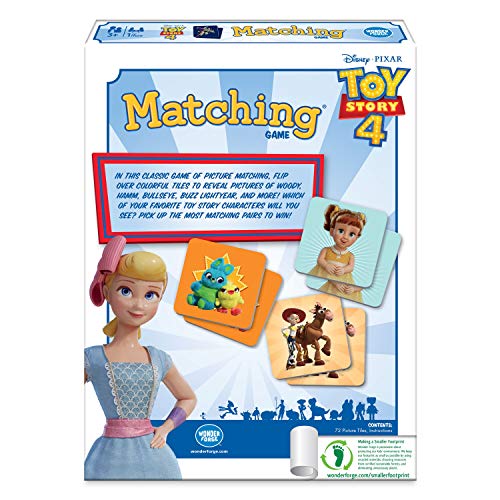 Disney Toy Story 4 Matching Game for VIP Shoppers