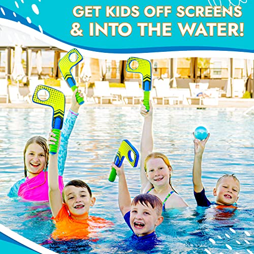 Kids Mini Hockey Set for Pool & Beach Games