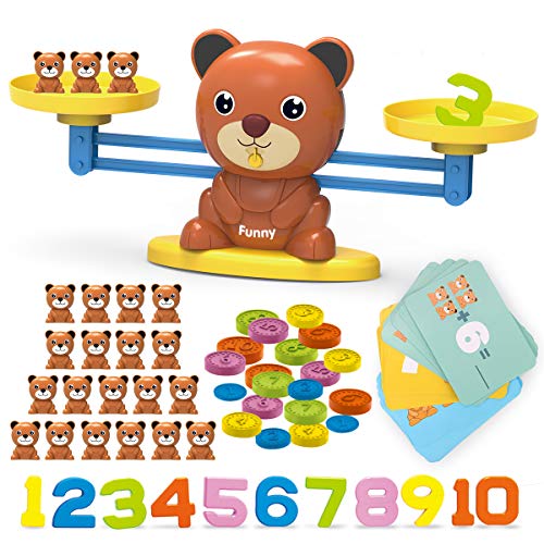 REMOIKNG Math Balance Educational Game for Kids