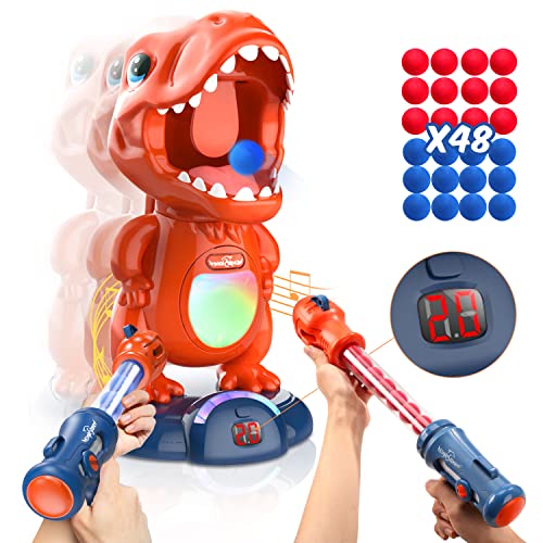 VIP Dinosaur Shooting Game with LED Score Record
