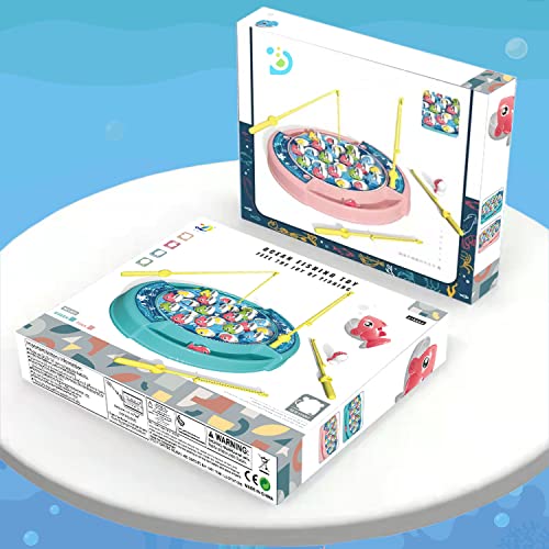 VIP Fishing Game Set for Kids, Rotate Board Game