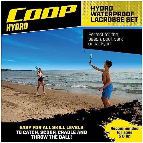 Coop Hydro Lacrosse Game for Adults & Kids