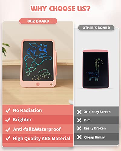 Colorful Doodle Board Drawing Tablet for Boys Girls