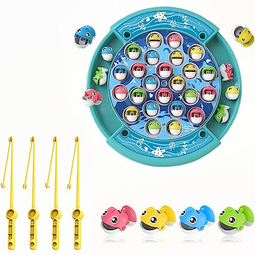 VIP Fishing Game Set for Kids, Rotate Board Game