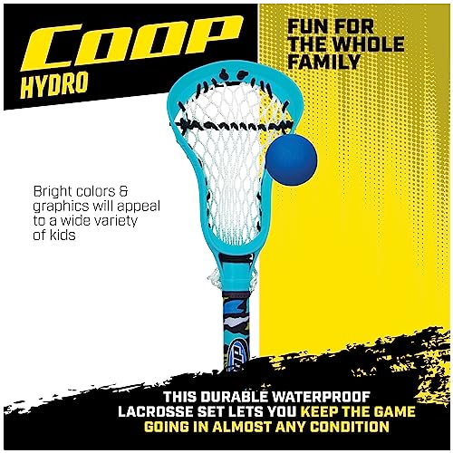 Coop Hydro Lacrosse Game for Adults & Kids