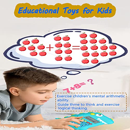 Dinosaur Talking Math Game Machine, Educational Kids Toy