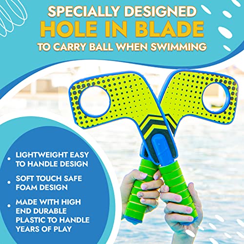 Kids Mini Hockey Set for Pool & Beach Games