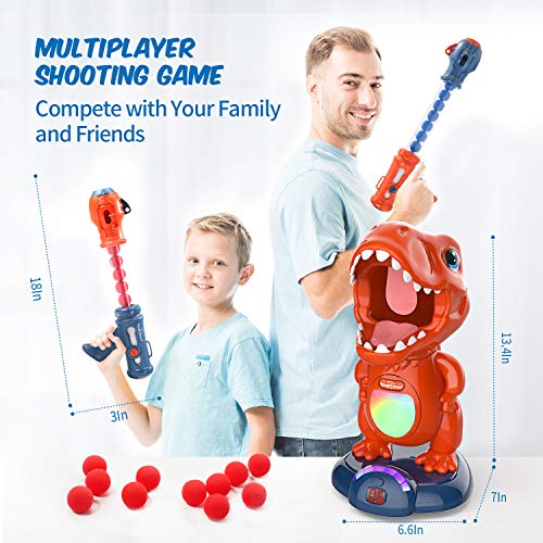 VIP Dinosaur Shooting Game with LED Score Record