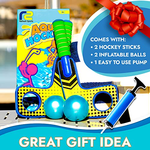 Kids Mini Hockey Set for Pool & Beach Games