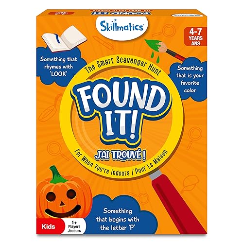 Skillmatics Scavenger Hunt Card Game - Fun for Families!