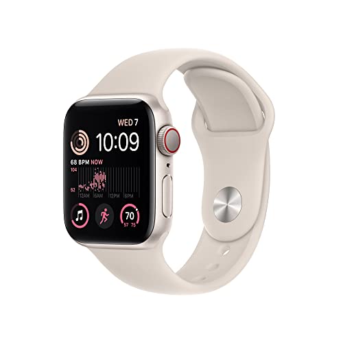 Renewed Apple Watch SE 2nd Gen - GPS + Cellular