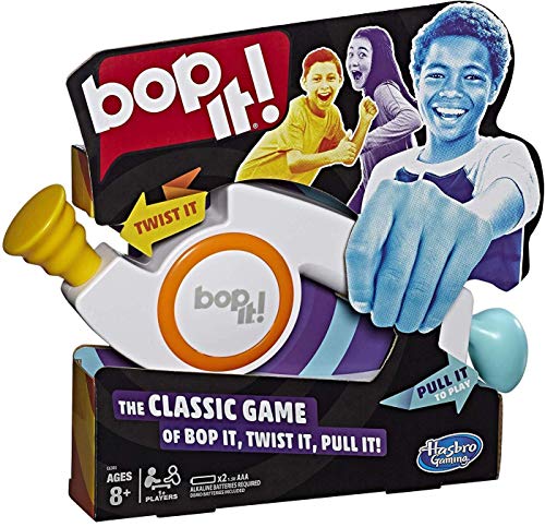 Hasbro Gaming Bop It! Electronic Game for VIP Kids