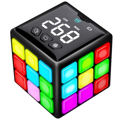 Xinbeiya Rechargeable Game Handheld Cube for 6-12 Years
