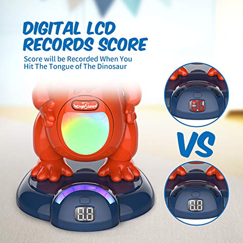 VIP Dinosaur Shooting Game with LED Score Record