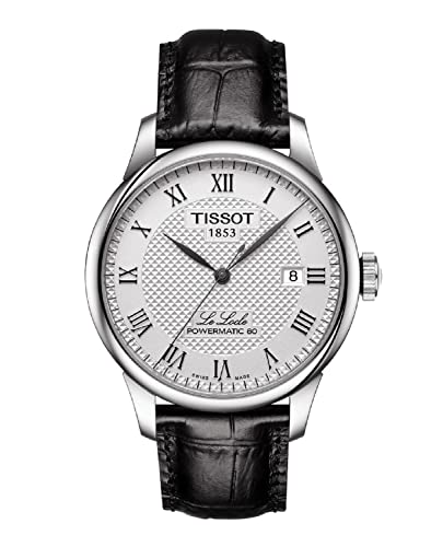 Tissot Le Locle Stainless Steel VIP Dress Watch