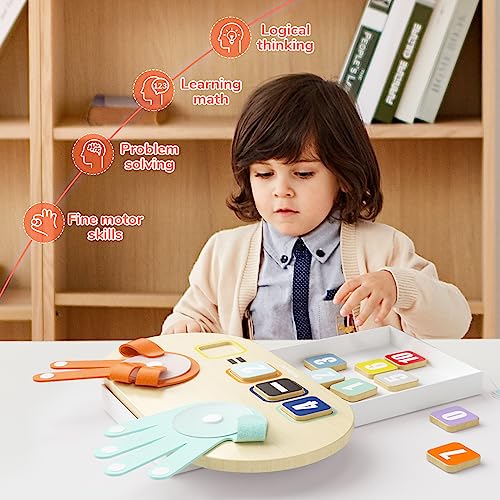VIP Math Learning Toy for Preschool Kids 3+