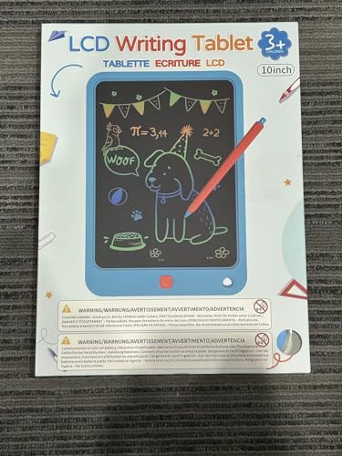 Colorful Doodle Board Drawing Tablet for Boys Girls
