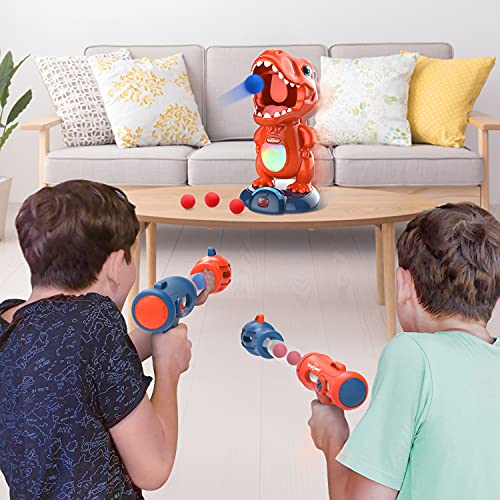 VIP Dinosaur Shooting Game with LED Score Record
