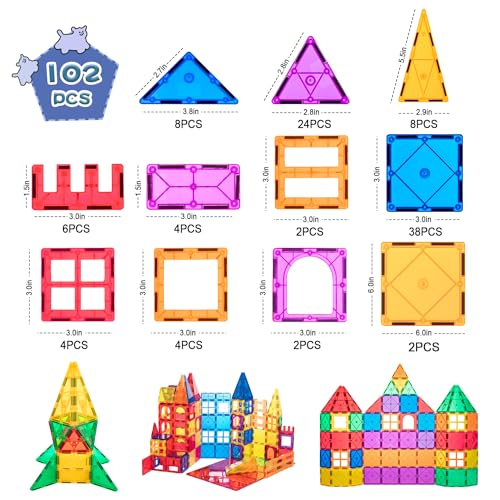 VIP Building Blocks Set for 3+ Year Olds
