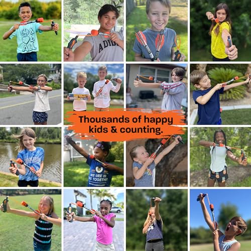 Rocket Launcher Toy: Outdoor Fun for Kids VIP Gift