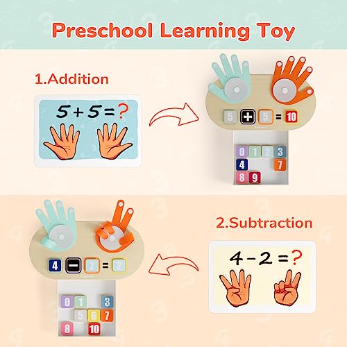 VIP Math Learning Toy for Preschool Kids 3+