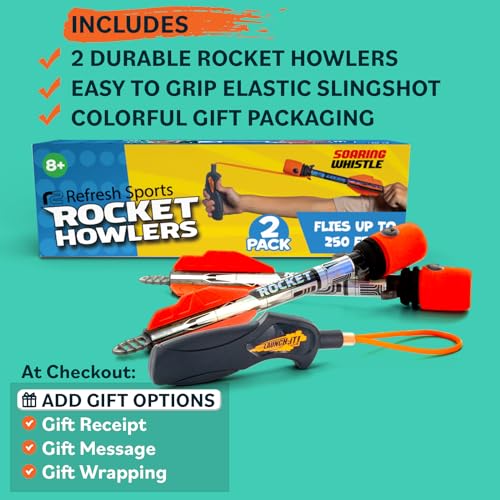 Rocket Launcher Toy: Outdoor Fun for Kids VIP Gift