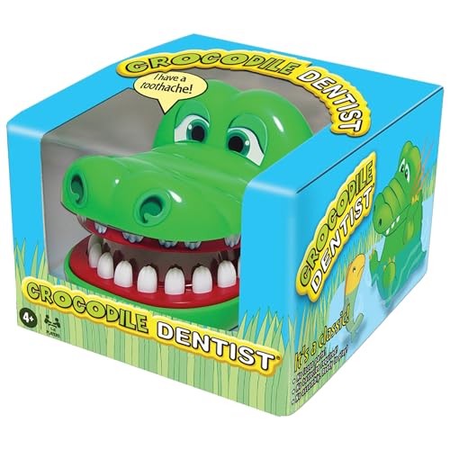 VIP Crocodile Dentist - Interactive Game for 1-4 Players