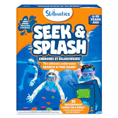 Skillmatics Seek & Splash Diving Gem - Underwater Game