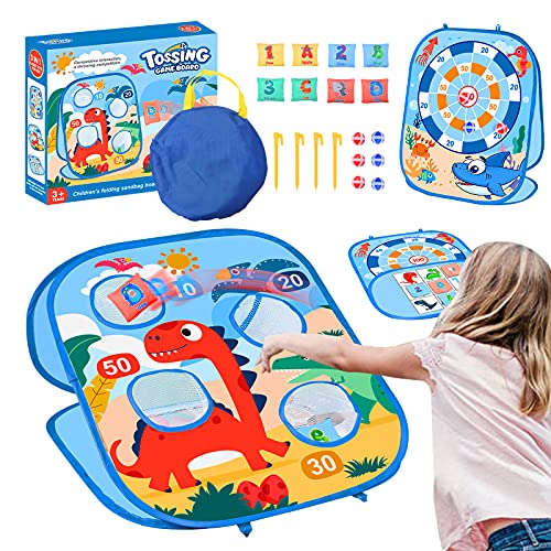 Bean Bag Toss Game Toy for Kids, Indoor/Outdoor