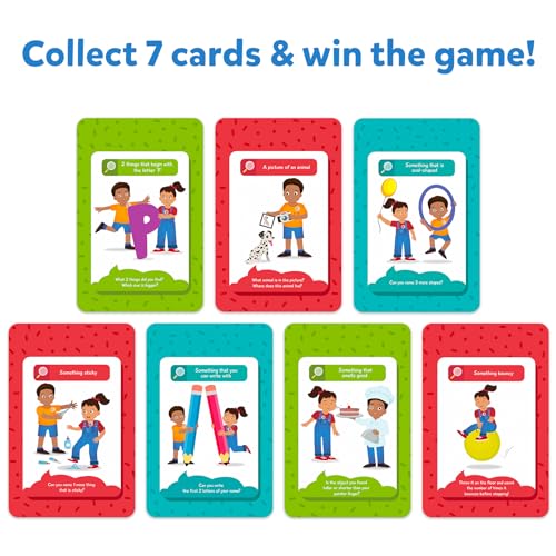 Skillmatics Scavenger Hunt Card Game - Fun for Families!