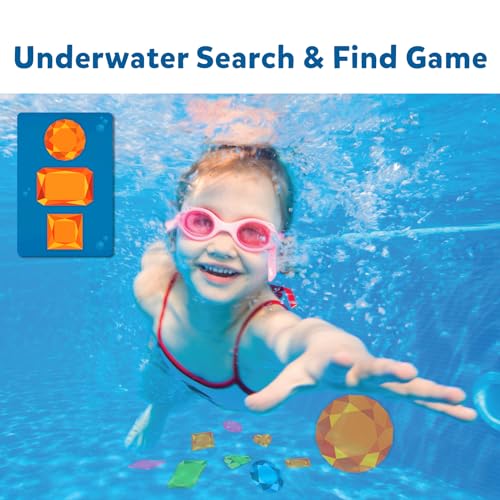 Skillmatics Seek & Splash Diving Gem - Underwater Game