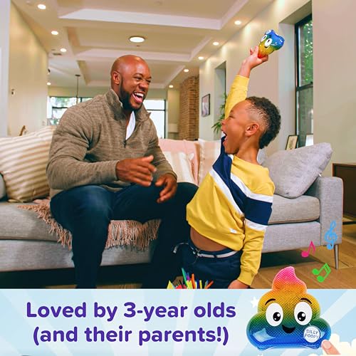 Silly Poopy's Hide & Seek Rainbow Poop Toy